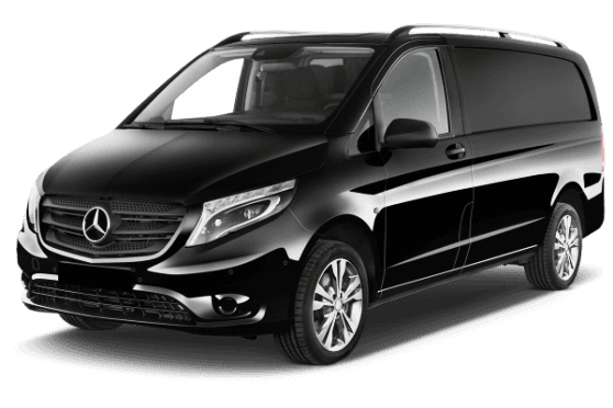 Mercedes Vito Premium Van — luxury chauffeur vehicle in Mykonos
