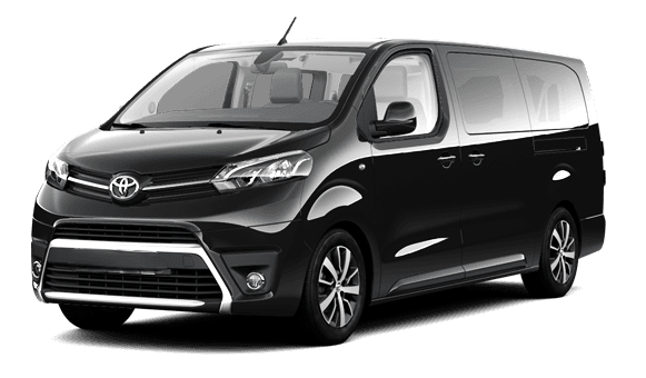 Toyota Proace Standard Van — luxury chauffeur vehicle in Mykonos