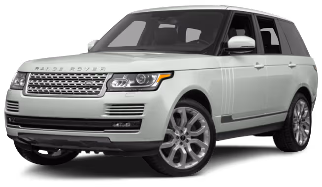 Range Rover Vogue Hybrid Premium SUV — luxury chauffeur vehicle in Mykonos